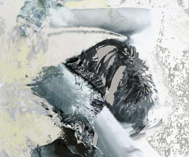 painting by Anna Bacheva, Staniela, 2023