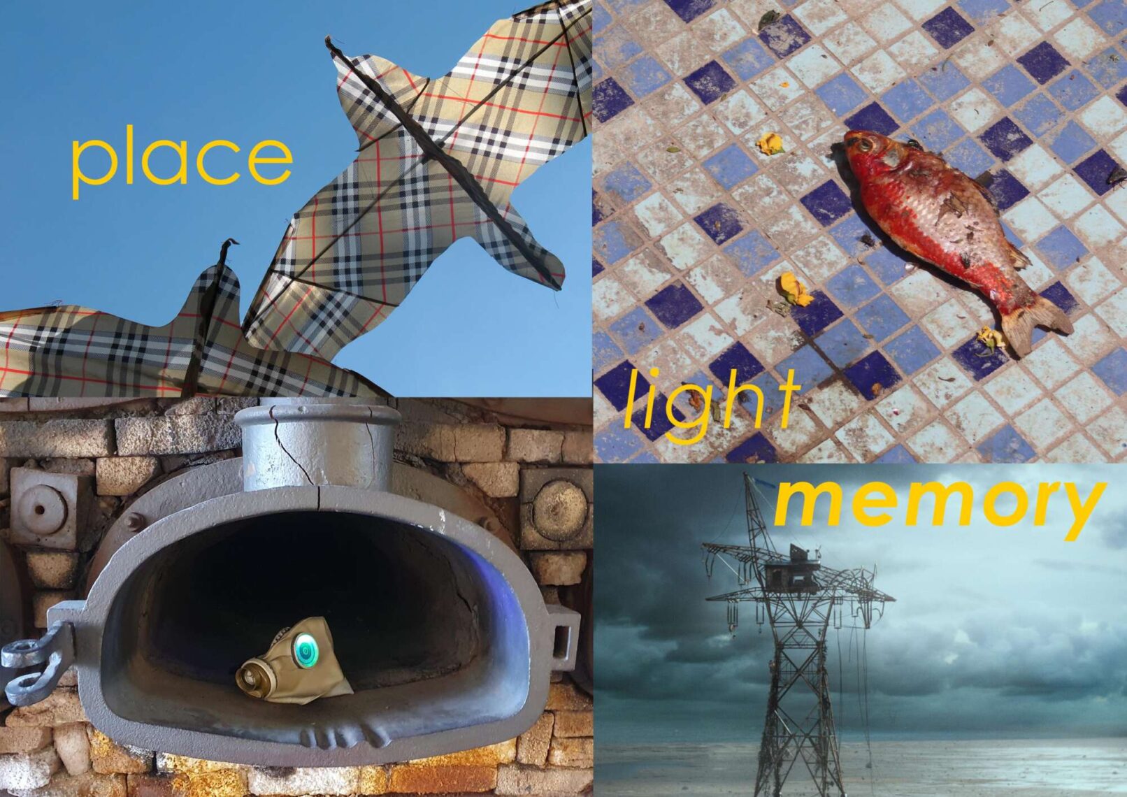Ιnstallation (untitled) by Liesbeth Bos, Kostas Economou, Frans-Willem Janssens, Jasmin Rapti