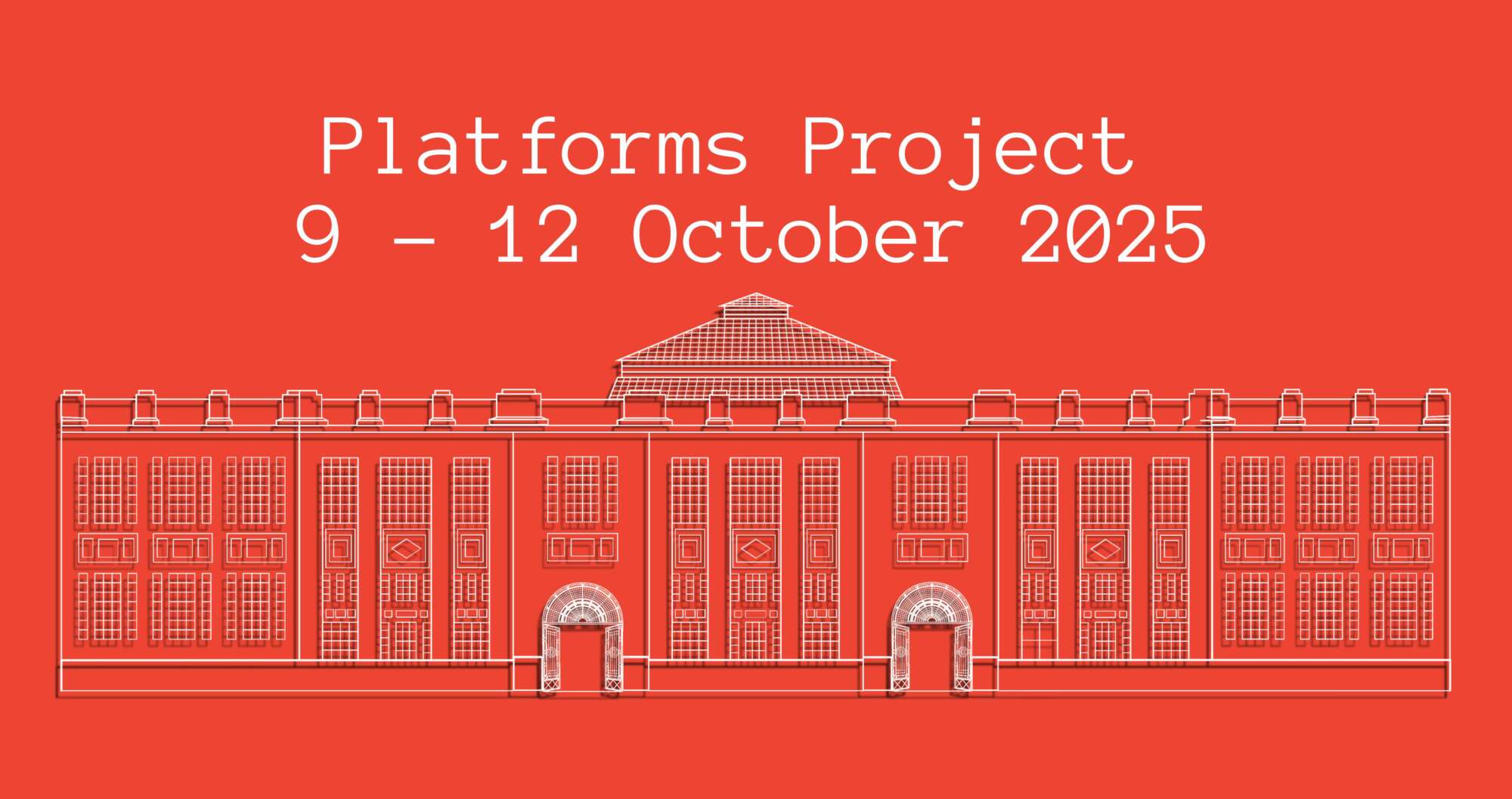 platforms project 2025, 9 to 12 October 2025